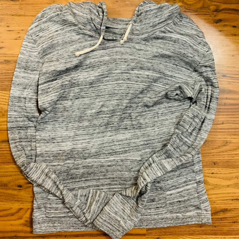 Grey Hoodie